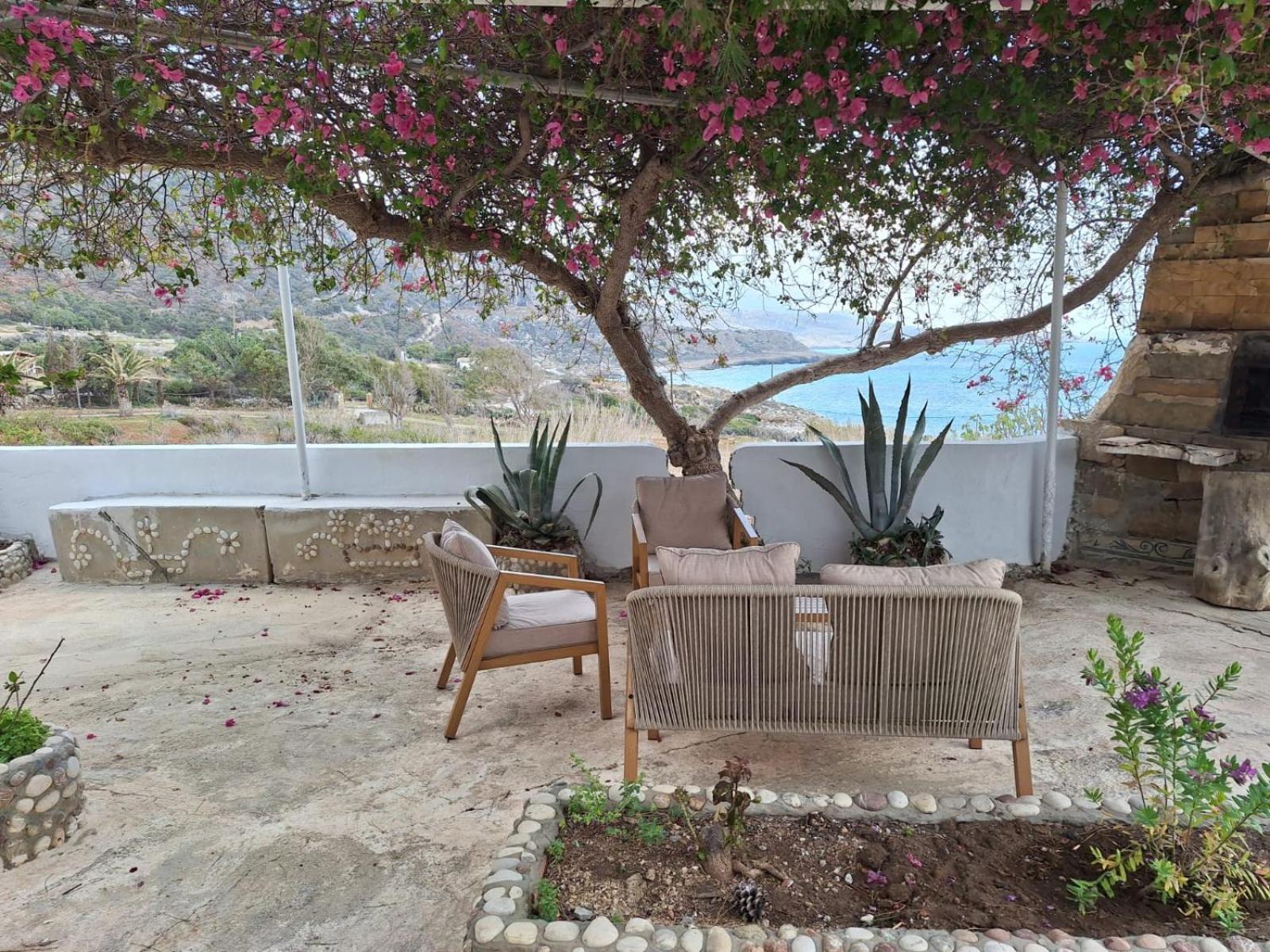 아디아 Kathys Island Retreat 아파트 호텔 외부 사진